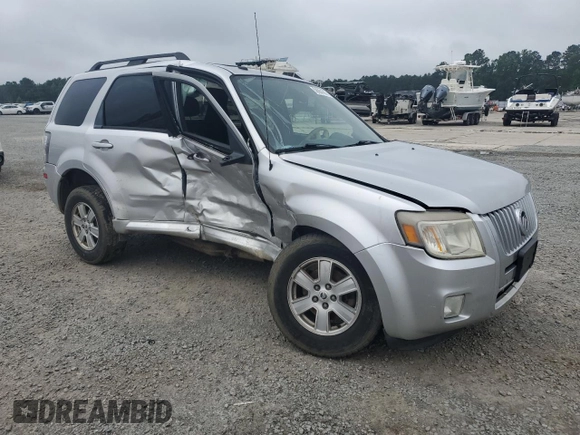 2010 Mercury Mariner with VIN 4M2CN8B7XAKJ30875, listed as a Copart auction lot 59964305 with 117,799 mi miles and Salvage title. Bid and sale history available at DreamBid. Image 4.