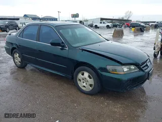 2001 Honda Accord Sdn EX w/Leather with VIN 1HGCG16541A052200, listed as a IAAI auction lot 41914737 with 12,307 mi miles. Bid and sale history available at carsss.com. Image 1.