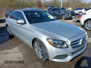 2017 Mercedes-Benz C 300 with VIN WDDWF4JB5HR237273, listed as a IAAI auction lot 41338036 with 51,838 mi miles and . Bid and sale history available at carsss.com. Image 1.