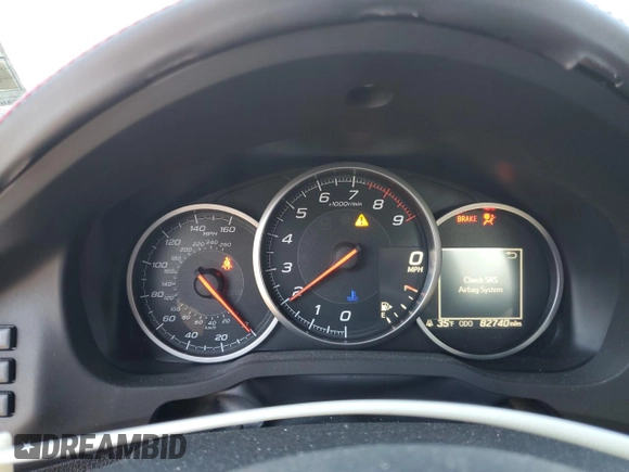 2019 Subaru BRZ Limited with VIN JF1ZCAC13K9600072, listed as a Copart auction lot 45100615 with 82,740 mi miles and Salvage Title. Bid and sale history available at carsss.com. Image 9.