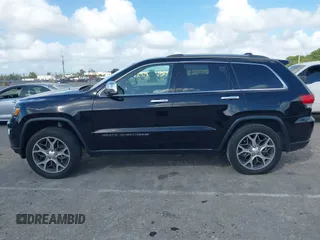 2022 Jeep Grand Cherokee WK Limited with VIN 1C4RJEBG9NC126665, listed as a IAAI auction lot 41115713 with 34,461 mi miles. Bid and sale history available at carsss.com. Image 14.