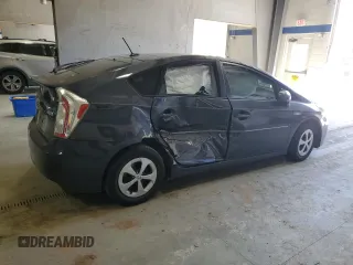 2012 Toyota Prius One with VIN JTDKN3DU3C5419475, listed as a Copart auction lot 53677365 with 225,288 mi miles and Clean Title. Bid and sale history available at carsss.com. Image 3.