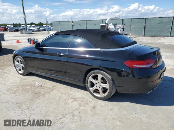 2017 Mercedes-Benz C 300 with VIN WDDWK4JB4HF501354, listed as a Copart auction lot 47032845 with 103,566 mi miles and Clean Title. Bid and sale history available at DreamBid. Image 2.