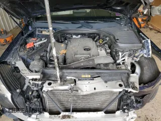 2017 Mercedes-Benz GLC with VIN WDC0G4KB9HF255444, listed as a Copart auction lot 47742395 with 0 mi miles and Salvage Title. Bid and sale history available at carsss.com. Image 13.