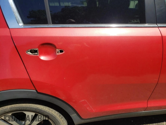 2012 Kia Sportage EX with VIN KNDPC3A2XC7267875, listed as a Copart auction lot 60050415 with 170,219 mi miles and Salvage title. Bid and sale history available at DreamBid. Image 11.
