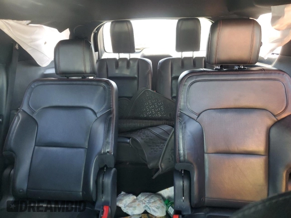 2018 Ford Explorer Sport with VIN 1FM5K8GT0JGA23474, listed as a Copart auction lot 58195045 with 149,965 mi miles and Salvage title. Bid and sale history available at DreamBid. Image 10.