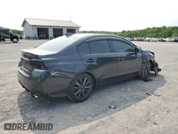 2017 Subaru WRX Limited z VIN JF1VA1L65H9800797, wystawiony jako Copart lot #58573675 z przebiegiem 81 982 mil mil oraz Szkoda całkowita • Salvage title. Historia ofert i sprzedaży dostępna na DreamBid. Obrazek 3.