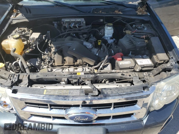 2008 Ford Escape XLT with VIN 1FMCU03198KA67732, listed as a Copart auction lot 56878455 with 105,619 mi miles and Salvage title. Bid and sale history available at DreamBid. Image 12.