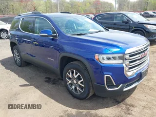 2023 GMC Acadia SLE with VIN 1GKKNRL49PZ173569, listed as a IAAI auction lot 42113731 with 22,905 mi miles and . Bid and sale history available at DreamBid. Image 1.
