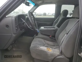 2004 Chevrolet Silverado 1500 Z71 with VIN 1GCEK19T04E229483, listed as a Copart auction lot 53827225 with 209,715 mi miles and Salvage Title. Bid and sale history available at DreamBid. Image 7.