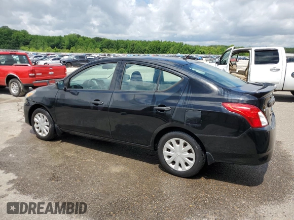 2016 Nissan Versa SV with VIN 3N1CN7AP2GL839487, listed as a Copart auction lot 56679105 with 172,189 mi miles and Clean Title. Bid and sale history available at DreamBid. Image 2.