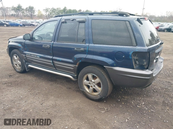 2004 Jeep Grand Cherokee Laredo with VIN 1J4GW48JX4C278260, listed as a IAAI auction lot 42046644 with 131,359 mi miles and . Bid and sale history available at DreamBid. Image 3.