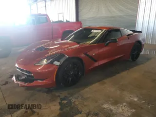 2015 Chevrolet Corvette Z51 1LT with VIN 1G1YG2D78F5106959, listed as a Copart auction lot 82132474 with 122,542 mi miles and Salvage Title. Bid and sale history available at carsss.com. Image 1.
