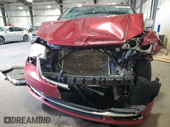 2012 Chrysler Town & Country Touring-L with VIN 2C4RC1CG6CR143669, listed as a Copart auction lot 50306505 with 244,508 mi miles and Salvage Title. Bid and sale history available at carsss.com. Image 5.