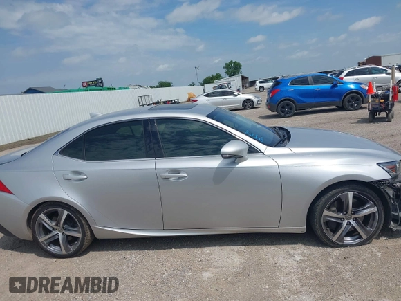 2018 Lexus IS 300 with VIN JTHBA1D22J5072280, listed as a IAAI auction lot 42442807 with 77,252 mi miles and . Bid and sale history available at DreamBid. Image 13.