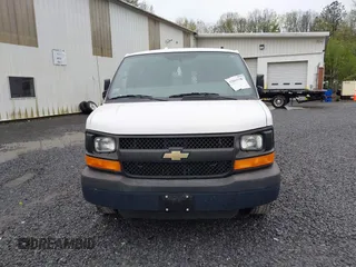 2013 Chevrolet Express Cargo with VIN 1GCWGFCA1D1162572, listed as a IAAI auction lot 42095786 with 242,248 mi miles and . Bid and sale history available at DreamBid. Image 12.
