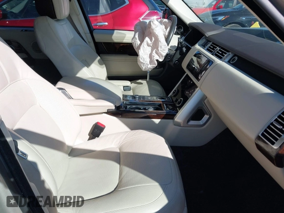 2020 Land Rover Range Rover z VIN SALGS5SE4LA590564, wystawiony jako IAAI lot #41767048 z przebiegiem 53 531 mil mil oraz . Historia ofert i sprzedaży dostępna na DreamBid. Obrazek 5.