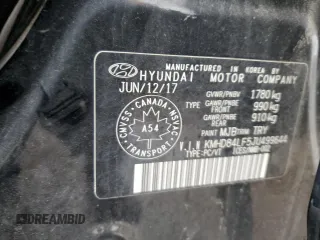 2018 Hyundai Elantra SEL z VIN KMHD84LF5JU499644, wystawiony jako Copart lot #51097265 z przebiegiem 128 178 mil mil oraz Szkoda całkowita • Salvage title. Historia ofert i sprzedaży dostępna na DreamBid. Obrazek 13.