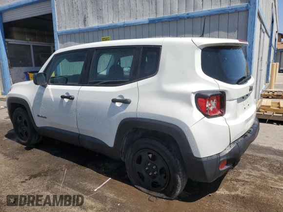 2017 Jeep Renegade Sport with VIN ZACCJAAH6HPF74791, listed as a Copart auction lot 51298965 with 78,944 mi miles and Clean Title. Bid and sale history available at DreamBid. Image 2.