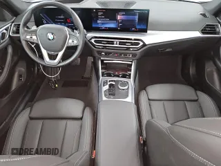 2024 BMW 4 Series 430i with VIN WBA63AV01RFT47876, listed as a Copart auction lot 49742935 with 11,493 mi miles and Clean Title. Bid and sale history available at carsss.com. Image 8.