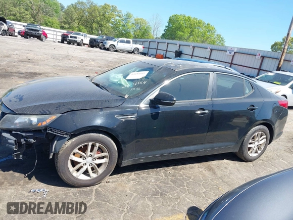2012 Kia Optima LX with VIN 5XXGM4A76CG005972, listed as a IAAI auction lot 42055532 with 224,299 mi miles and . Bid and sale history available at carsss.com. Image 14.