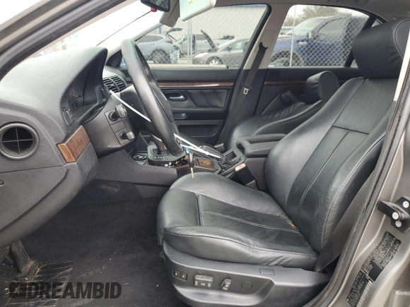 2003 BMW 5 Series 530iA with VIN WBADT63493CK45583, listed as a Copart auction lot 79514054 with 103,882 mi miles and Salvage Title. Bid and sale history available at carsss.com. Image 7.
