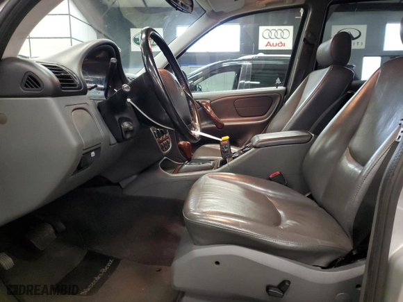 1999 Mercedes-Benz M-Class with VIN 4JGAB72EXXA086000, listed as a Copart auction lot 41435945 with 198,368 mi miles and Clean Title. Bid and sale history available at carsss.com. Image 7.