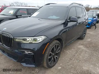 2022 BMW X7 xDrive40i with VIN 5UXCW2C08N9L13169, listed as a IAAI auction lot 41726947 with 59,752 mi miles. Bid and sale history available at carsss.com. Image 18.