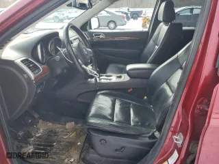 2012 Jeep Grand Cherokee Limited with VIN 1C4RJFBTXCC277174, listed as a Copart auction lot 46426535 with 128,237 mi miles and Salvage Title. Bid and sale history available at carsss.com. Image 7.