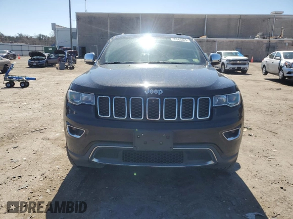 2019 Jeep Grand Cherokee Limited with VIN 1C4RJFBG8KC648009, listed as a Copart auction lot 50063885 with 80,645 mi miles and Salvage Title. Bid and sale history available at carsss.com. Image 5.