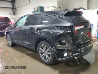 2020 Acura RDX Technology with VIN 5J8TC2H51LL019970, listed as a Copart auction lot 51294385 with 65,811 mi miles and Salvage Title. Bid and sale history available at DreamBid. Image 2.