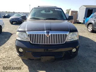 2004 Lincoln Navigator Luxury with VIN 5LMFU27R84LJ25209, listed as a Copart auction lot 48512445 with 115,441 mi miles and Salvage Title. Bid and sale history available at carsss.com. Image 5.