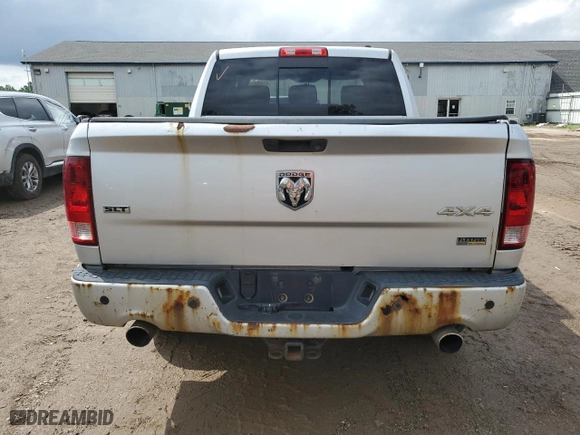 2010 Dodge Ram 1500 Laramie with VIN 1D7RV1CT8AS226738, listed as a Copart auction lot 64069624 with 249,123 mi miles and Clean Title. Bid and sale history available at carsss.com. Image 6.