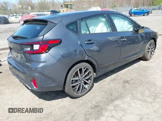 2024 Subaru Impreza Special Sports with VIN JF1GUAFC6R8358976, listed as a IAAI auction lot 42091271 with 6,747 mi miles and . Bid and sale history available at DreamBid. Image 4.