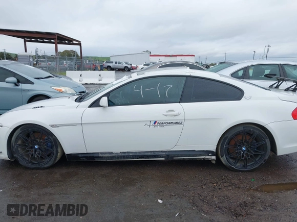 2008 BMW 6 Series 650i with VIN WBAEA53568CV90834, listed as a IAAI auction lot 41797237 with 223,614 mi miles and . Bid and sale history available at DreamBid. Image 14.