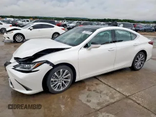 2019 Lexus ES 350 with VIN 58ABZ1B10KU030173, listed as a Copart auction lot 55887035 with 58,120 mi miles and Clean title. Bid and sale history available at DreamBid. Image 1.