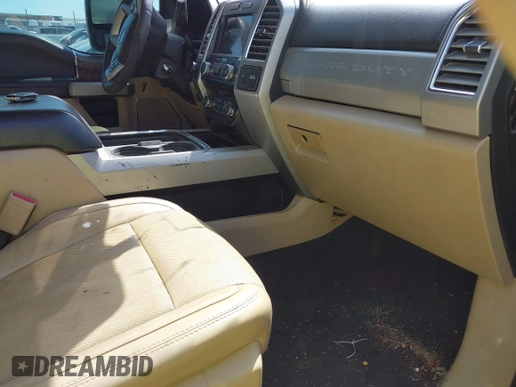 2017 Ford F-250 Lariat with VIN 1FT7W2BT1HEC08287, listed as a IAAI auction lot 42028870 with 3,533,944 mi miles and . Bid and sale history available at DreamBid. Image 5.