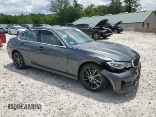 2019 BMW 3 Series 330i xDrive with VIN 3MW5R7J5XK8A05274, listed as a Copart auction lot 61479905 with 79,038 mi miles and Salvage title. Bid and sale history available at DreamBid. Image 4.