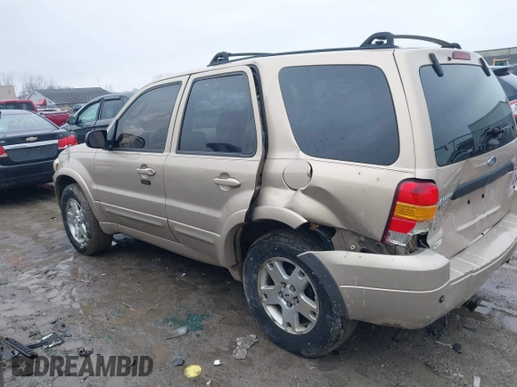 2007 Ford Escape Limited with VIN 1FMYU04137KA67003, listed as a IAAI auction lot 41663853 with 193,651 mi miles and . Bid and sale history available at DreamBid. Image 14.