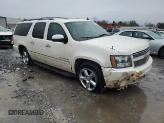2013 Chevrolet Suburban LTZ with VIN 1GNSCKE04DR184212, listed as a Copart auction lot 89162685 with 180,808 mi miles and Salvage Title. Bid and sale history available at carsss.com. Image 4.