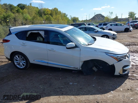 2019 Acura RDX with VIN 5J8TC2H36KL026636, listed as a IAAI auction lot 40441113 with 1 mi miles. Bid and sale history available at carsss.com. Image 13.