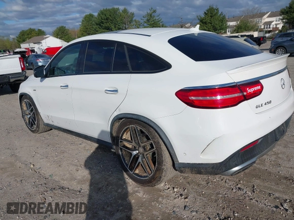 2016 Mercedes-Benz GLE 450 AMG z VIN 4JGED6EB0GA008008, wystawiony jako IAAI lot #42038463 z przebiegiem 159 653 mil mil oraz . Historia ofert i sprzedaży dostępna na DreamBid. Obrazek 3.
