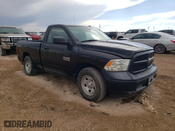 2013 Ram 1500 Tradesman z VIN 3C6JR6AP0DG541535, wystawiony jako Copart lot #66957284 z przebiegiem 109 726 mil mil oraz Szkoda całkowita • Salvage title. Historia ofert i sprzedaży dostępna na DreamBid. Obrazek 4.