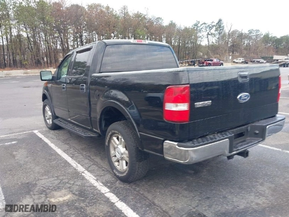 2004 Ford F-150 XLT with VIN 1FTPW14584KB90293, listed as a IAAI auction lot 41937061 with 125,312 mi miles. Bid and sale history available at carsss.com. Image 3.
