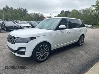 2018 Land Rover Range Rover с VIN SALGS5RE3JA380542, выставлен на аукционе IAAI как лот 42286564 с пробегом 118 541 миль миль и . История ставок и продаж доступна на DreamBid. Изображение 2.