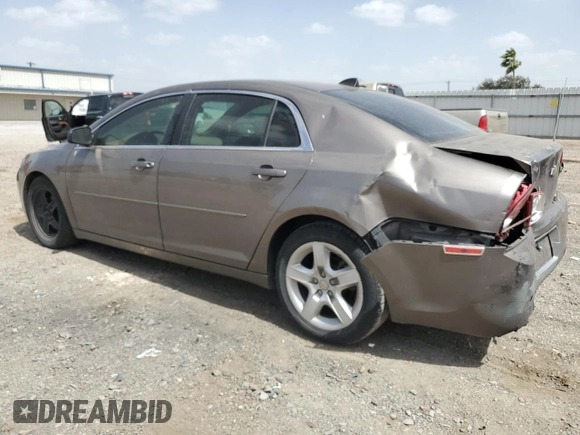 2012 Chevrolet Malibu 1LS with VIN 1G1ZB5E08CF273172, listed as a Copart auction lot 47735255 with 176,488 mi miles and Salvage Title. Bid and sale history available at DreamBid. Image 2.