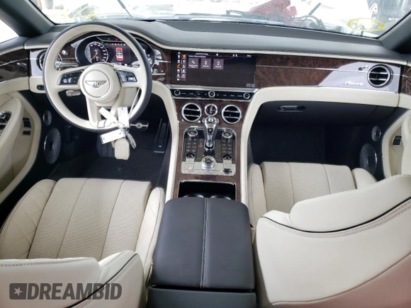 2023 Bentley Continental GT GT V8 z VIN SCBDG4ZGXPC005755, wystawiony jako Copart lot #62562783 z przebiegiem 459 mil mil oraz . Historia ofert i sprzedaży dostępna na DreamBid. Obrazek 8.