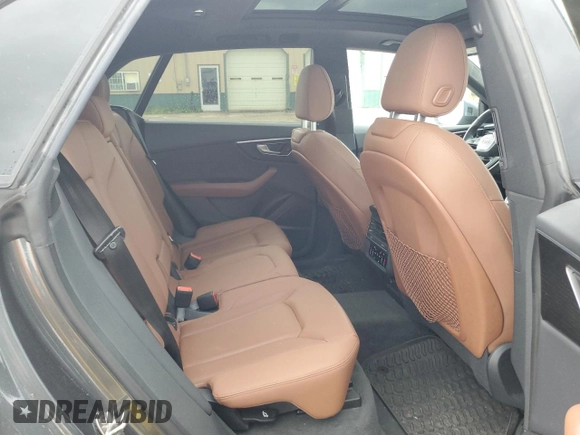 2020 Audi Q8 Prestige with VIN WA1FVAF1XLD003867, listed as a Copart auction lot 57440105 with 86,371 mi miles and Salvage title. Bid and sale history available at DreamBid. Image 11.