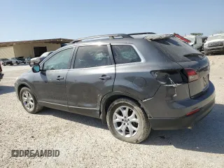 2015 Mazda CX-9 Sport with VIN JM3TB2BA9F0465773, listed as a Copart auction lot 49545195 with 72,222 mi miles and Salvage Title. Bid and sale history available at carsss.com. Image 2.