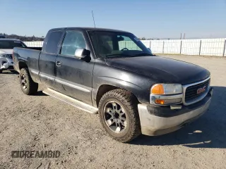 2001 GMC Sierra 1500 SLE z VIN 2GTEC19T811149861, wystawiony jako Copart lot #89205095 z przebiegiem 289 190 mil mil oraz Czysty tytuł • Clean title. Historia ofert i sprzedaży dostępna na DreamBid. Obrazek 4.